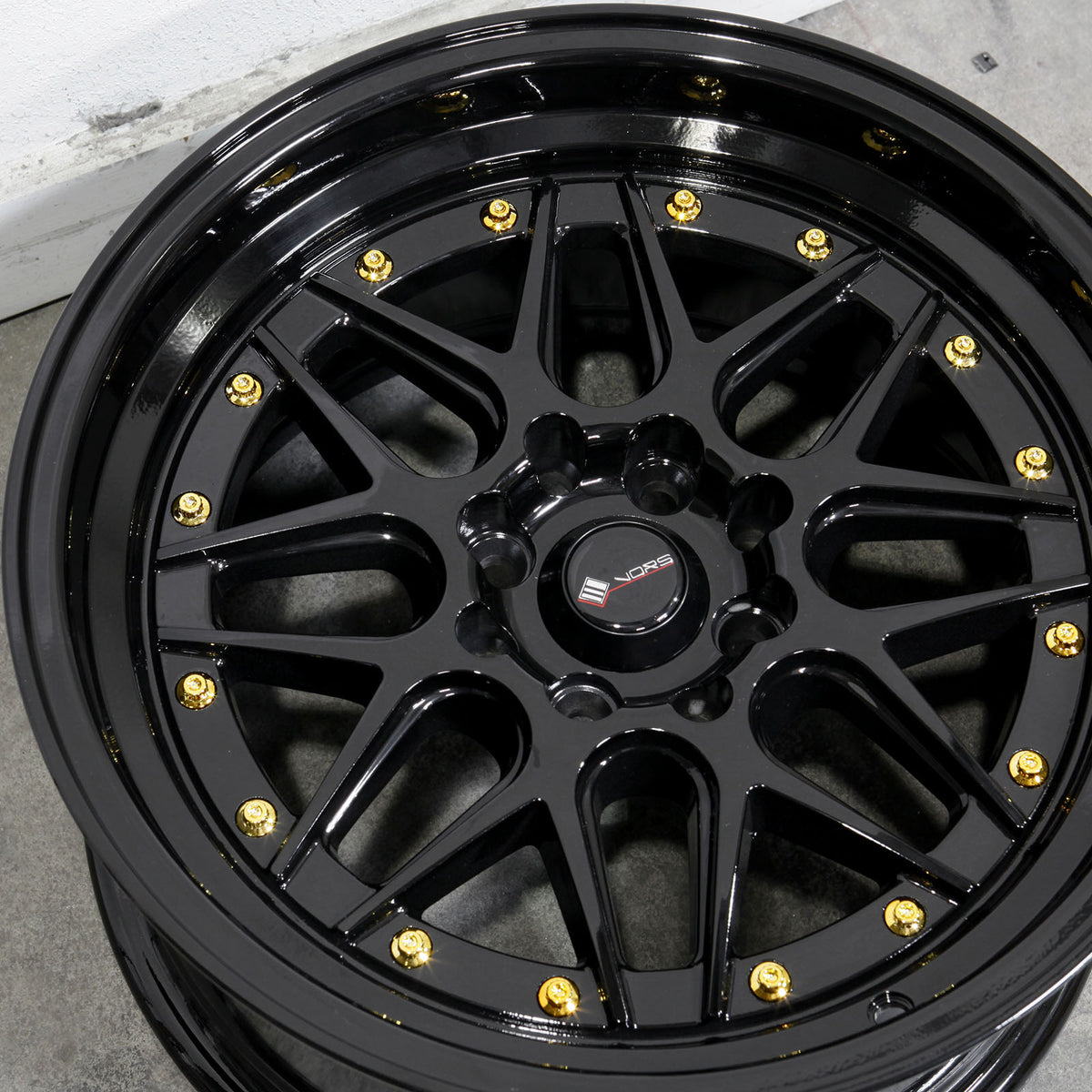 Vors Wheels VR7 Black