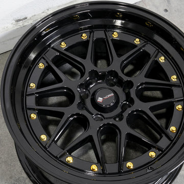 Vors Wheels VR7 Black