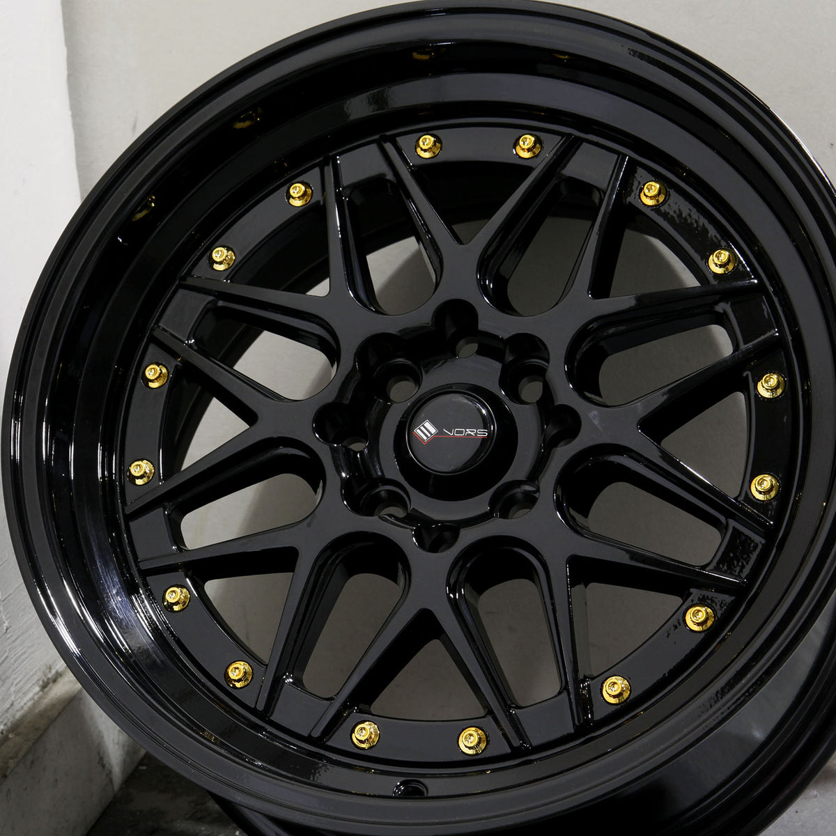 Vors Wheels VR7 Black