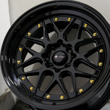 Vors Wheels VR7 Black