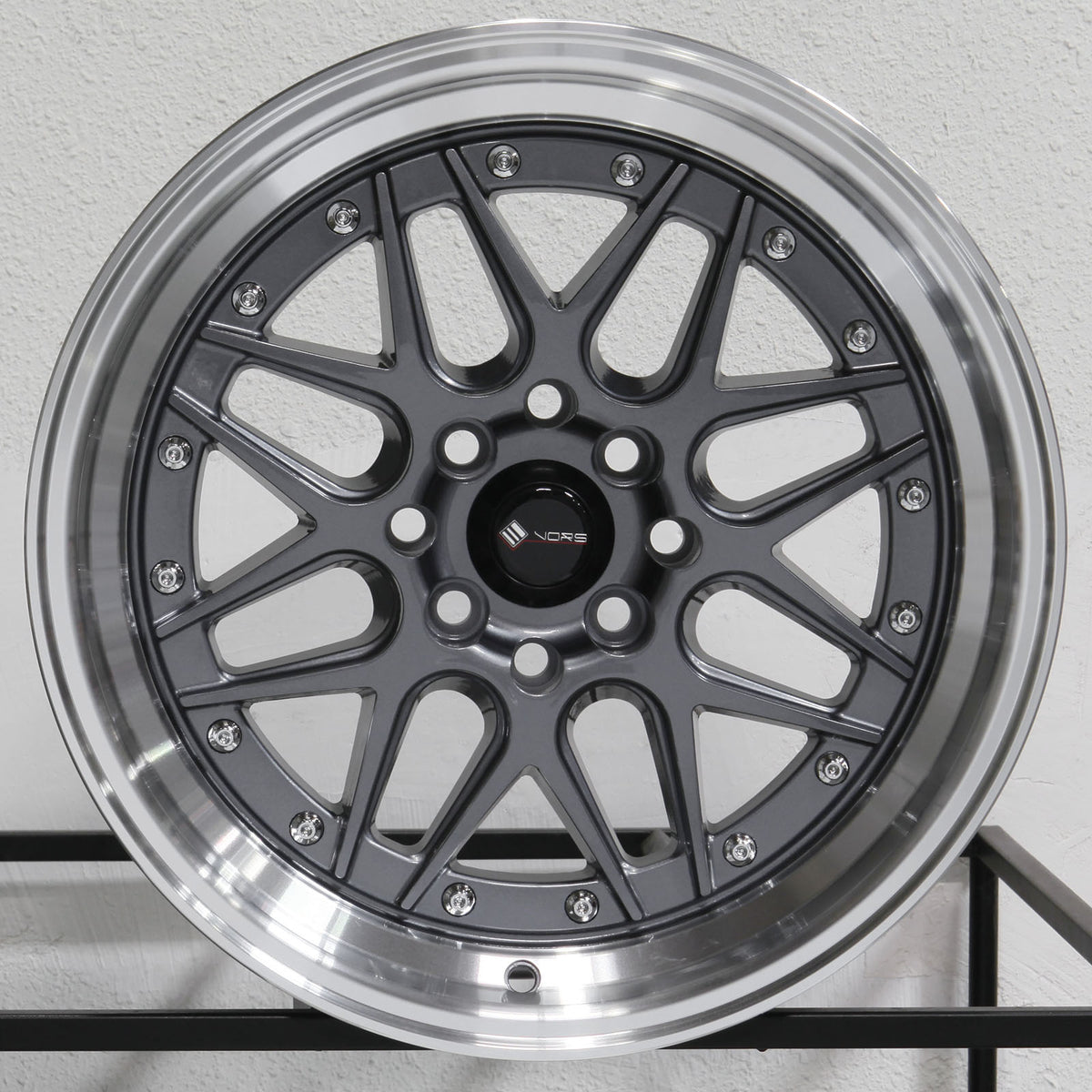 Vors Wheels VR7 Gun Metal