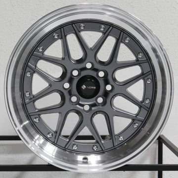 Vors Wheels VR7 Gun Metal