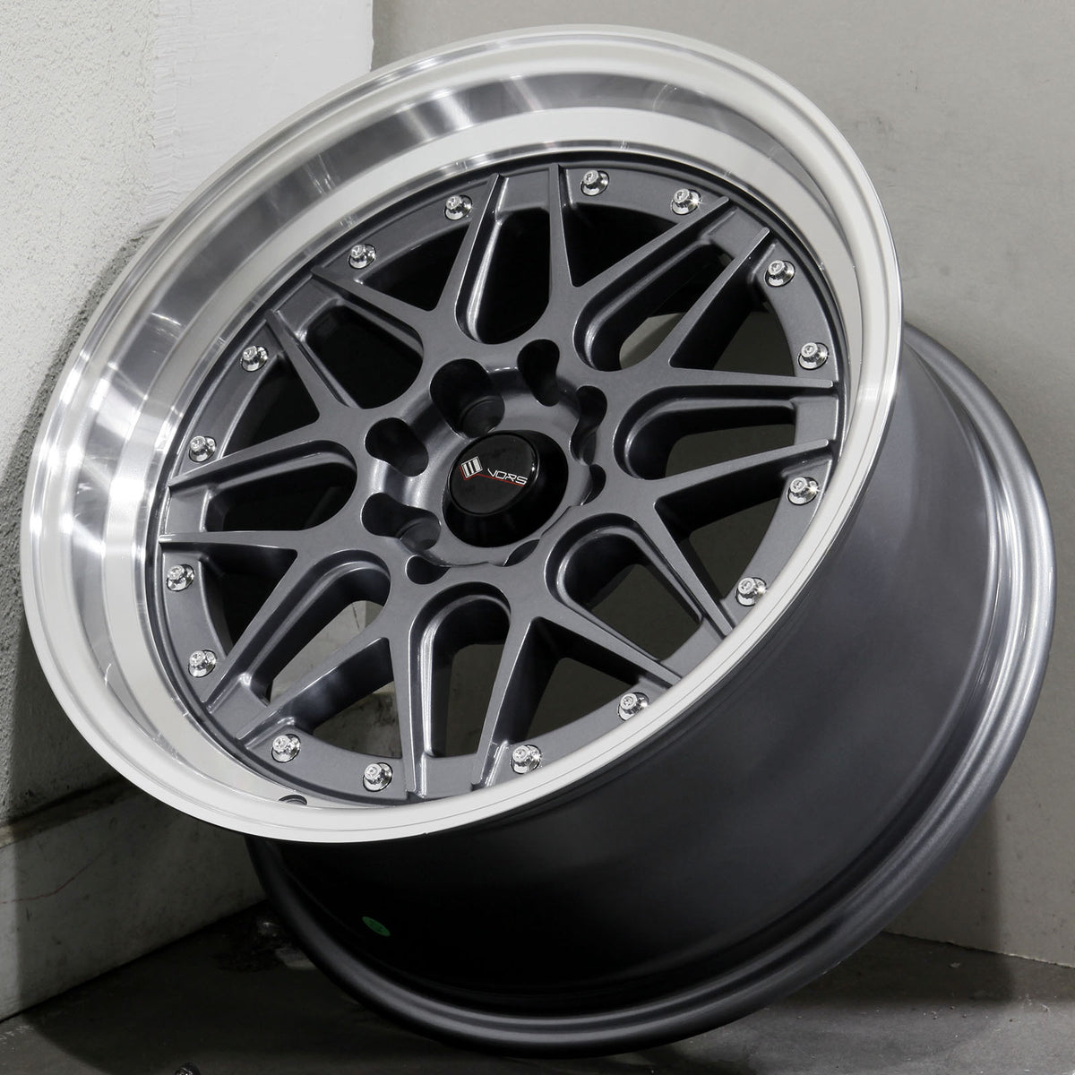 Vors Wheels VR7 Gun Metal