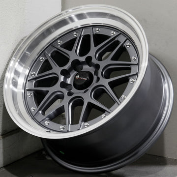 Vors Wheels VR7 Gun Metal