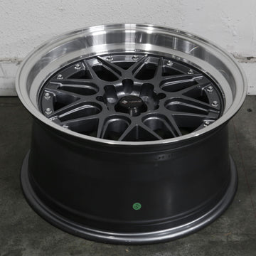 Vors Wheels VR7 Gun Metal