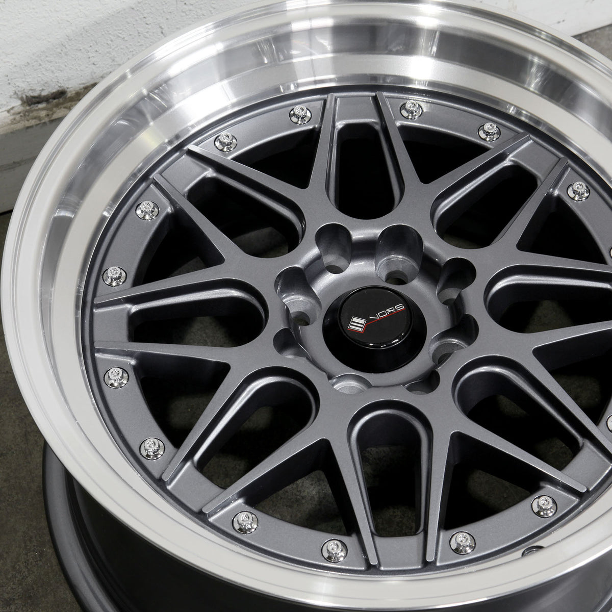Vors Wheels VR7 Gun Metal