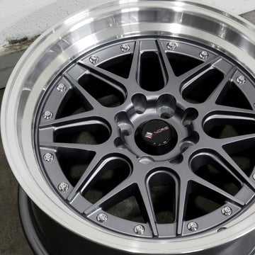 Vors Wheels VR7 Gun Metal
