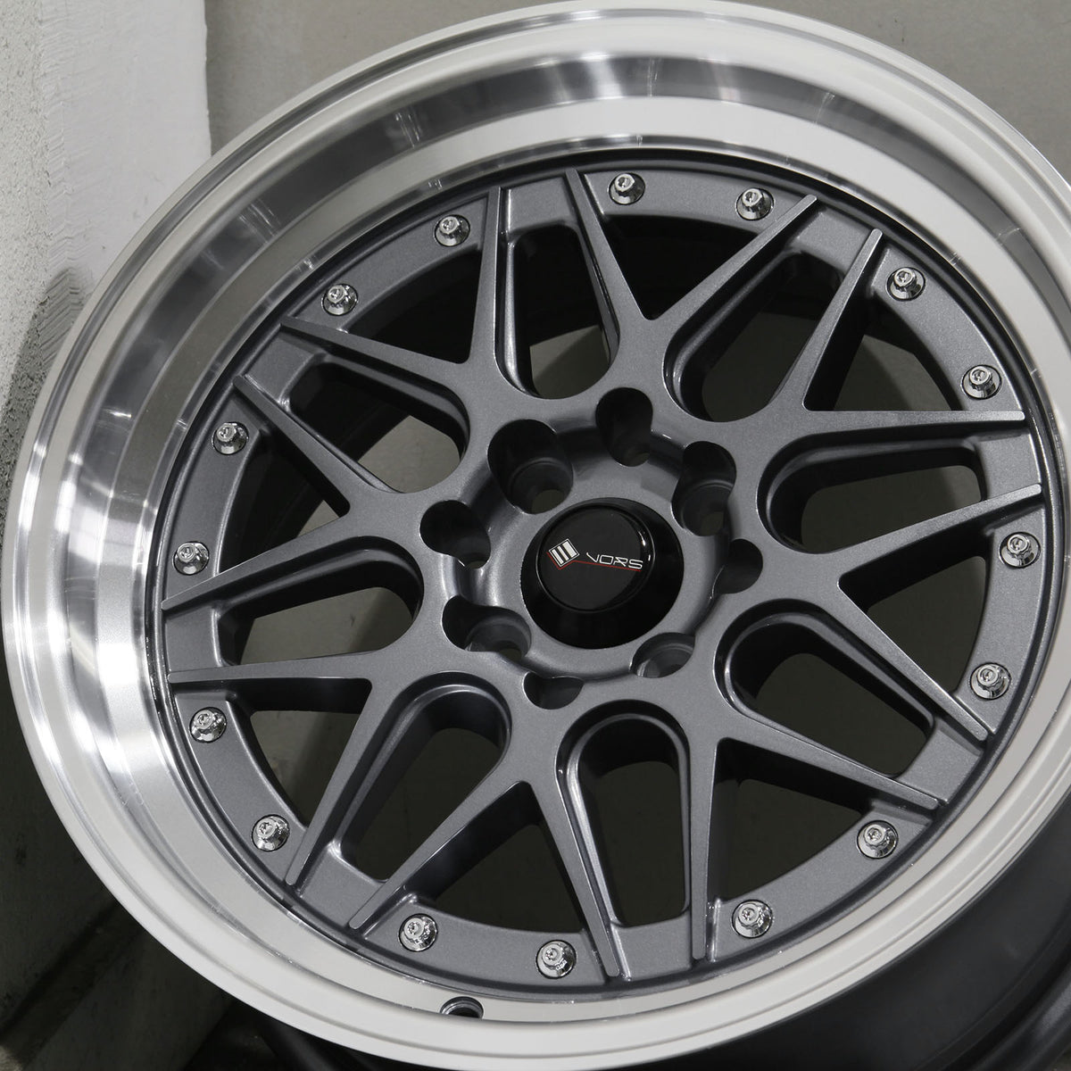 Vors Wheels VR7 Gun Metal