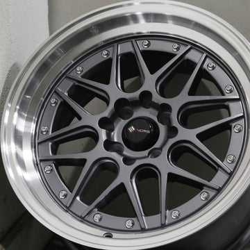 Vors Wheels VR7 Gun Metal