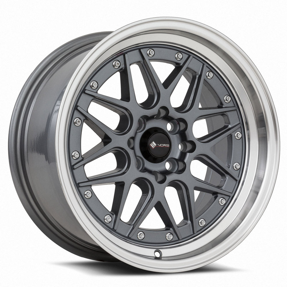 Vors Wheels VR7 Gun Metal