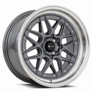 Vors Wheels VR7 Gun Metal