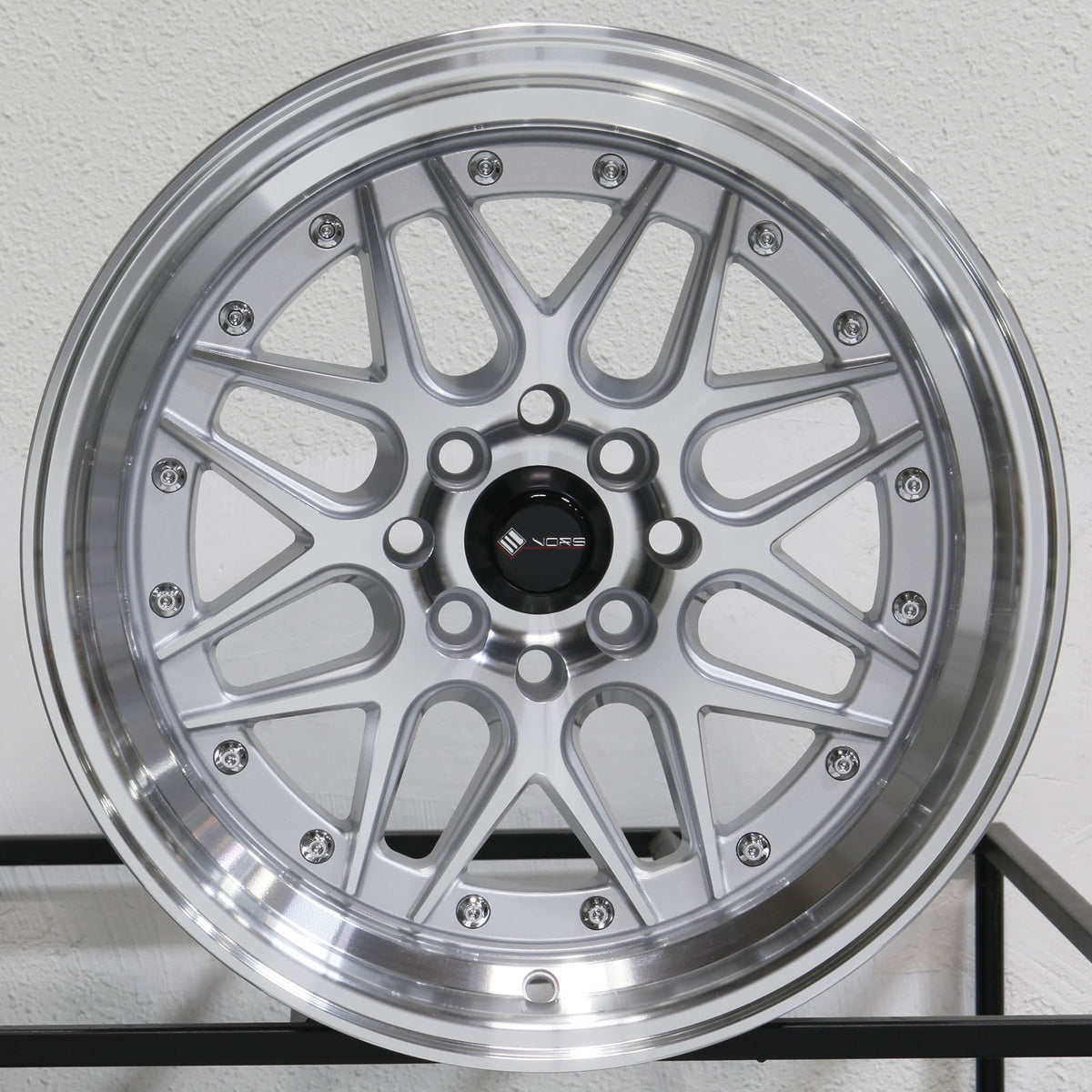 Vors Wheels VR7 Silver