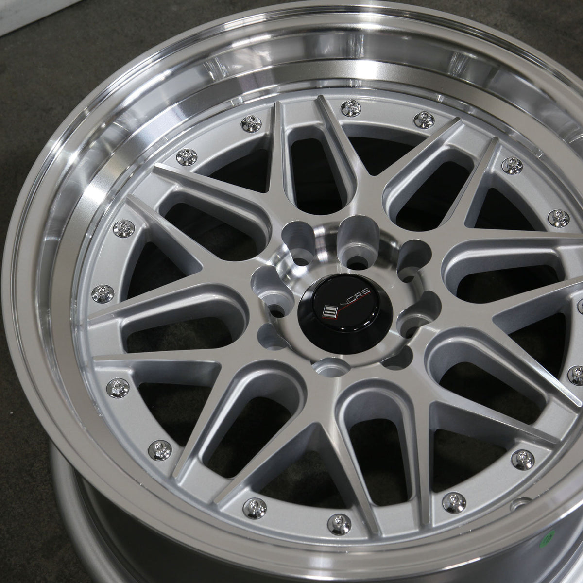 Vors Wheels VR7 Silver