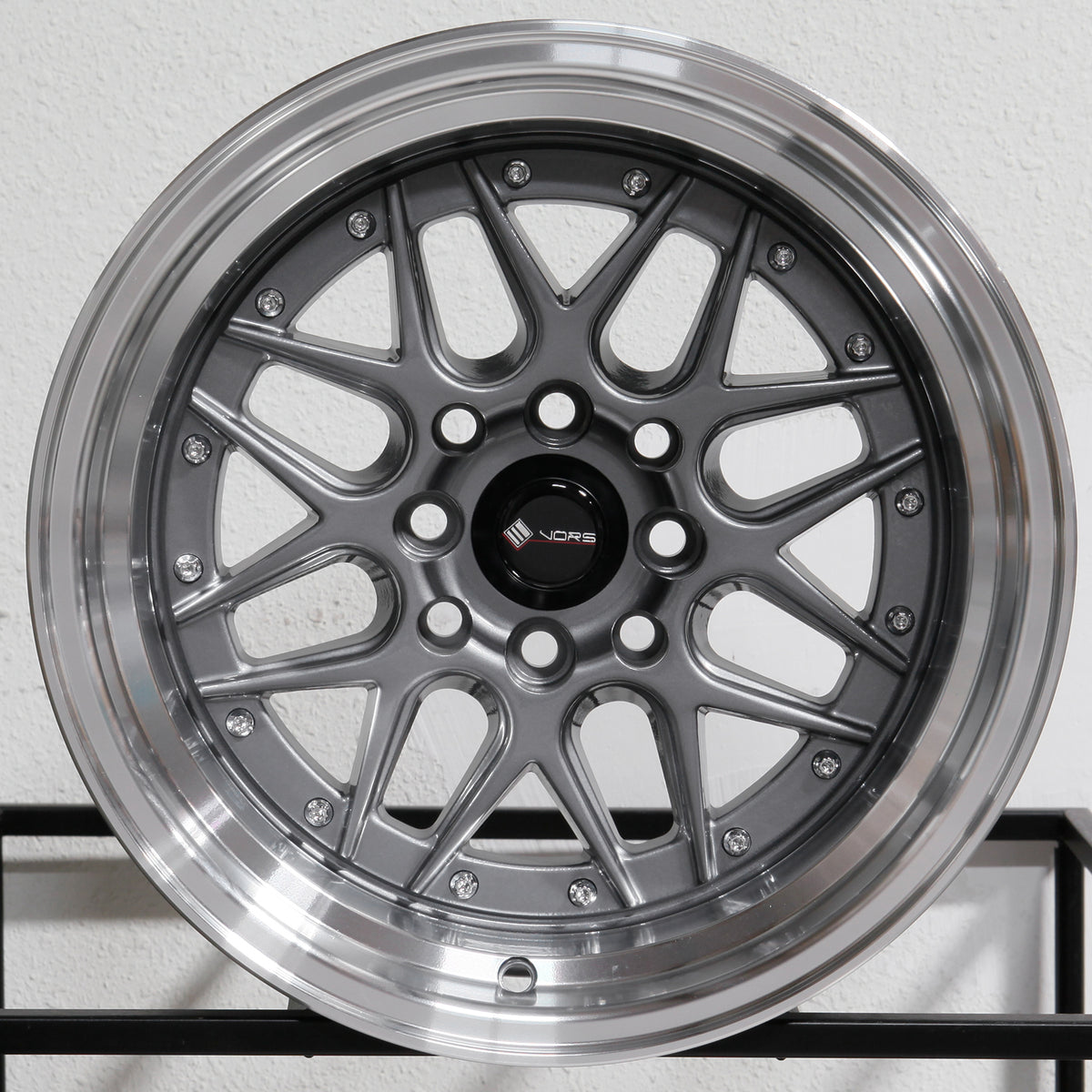 Vors Wheels VR7 Gun Metal
