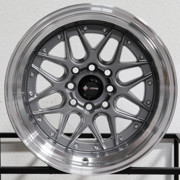 Vors Wheels VR7 Gun Metal