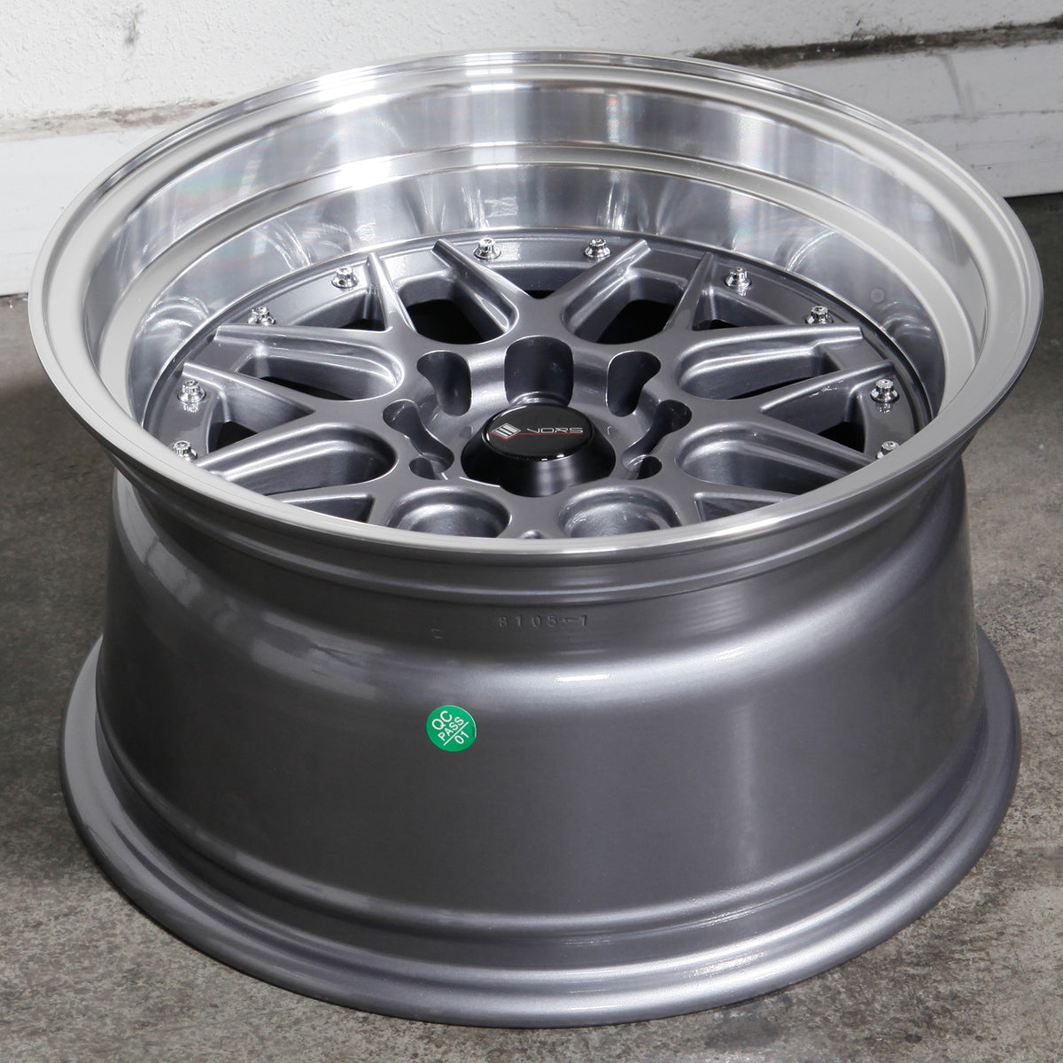 Vors Wheels VR7 Gun Metal