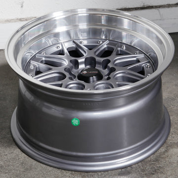 Vors Wheels VR7 Gun Metal