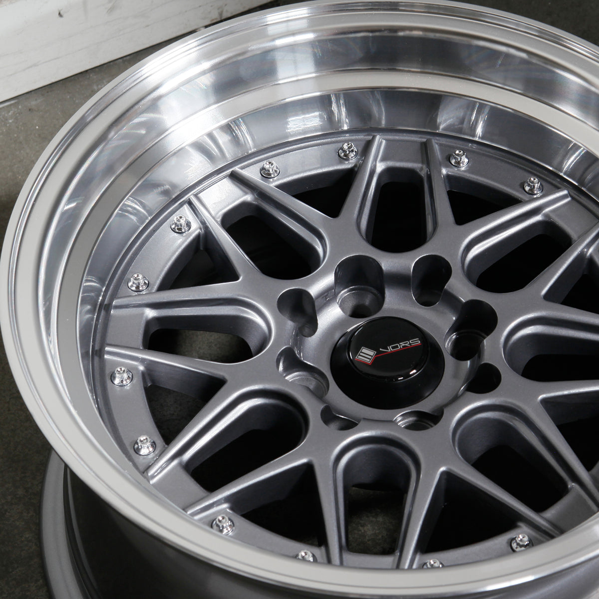 Vors Wheels VR7 Gun Metal