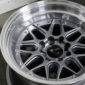 Vors Wheels VR7 Gun Metal