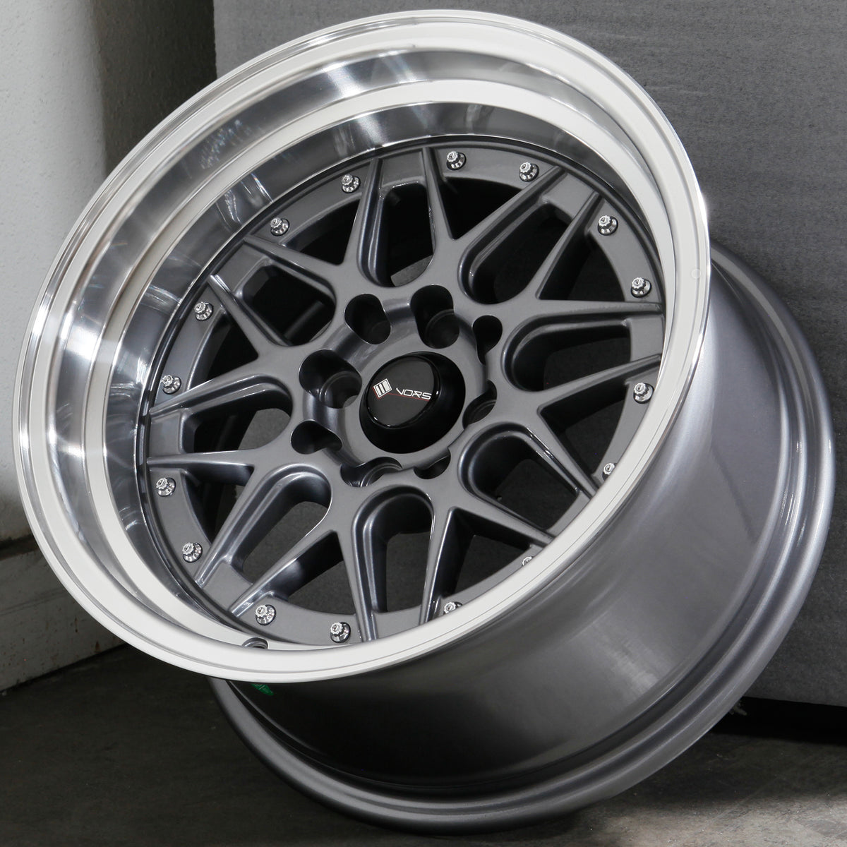 Vors Wheels VR7 Gun Metal