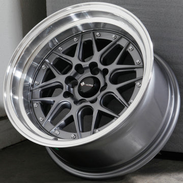 Vors Wheels VR7 Gun Metal