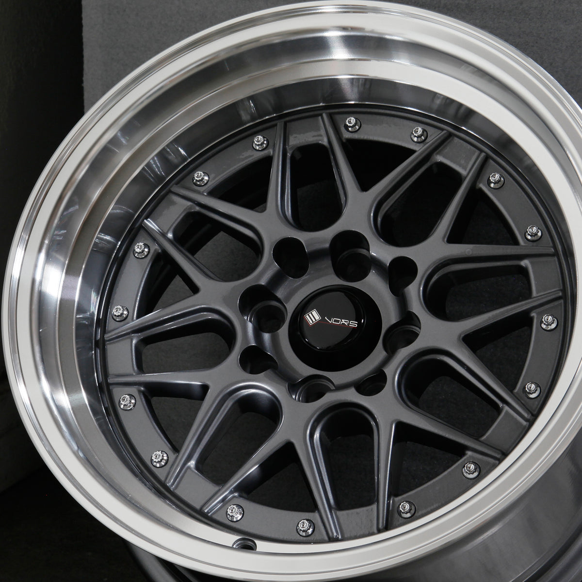 Vors Wheels VR7 Gun Metal