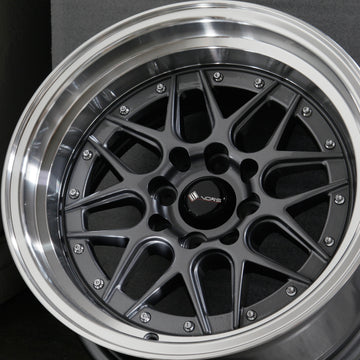 Vors Wheels VR7 Gun Metal