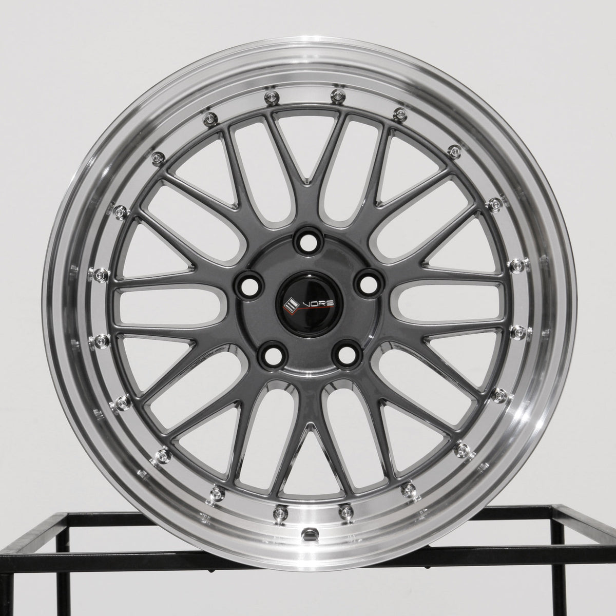Vors Wheels VR8 Hyper Black