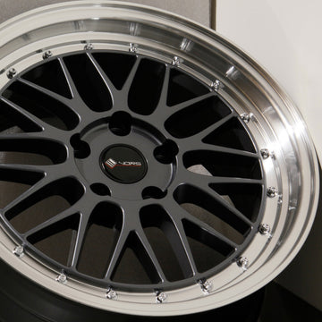 Vors Wheels VR8 Hyper Black