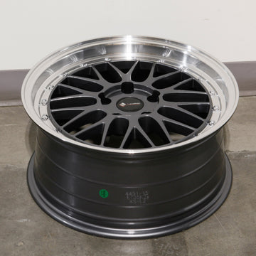 Vors Wheels VR8 Hyper Black
