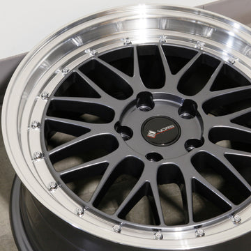 Vors Wheels VR8 Hyper Black