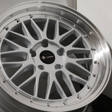 Vors Wheels VR8 Silver