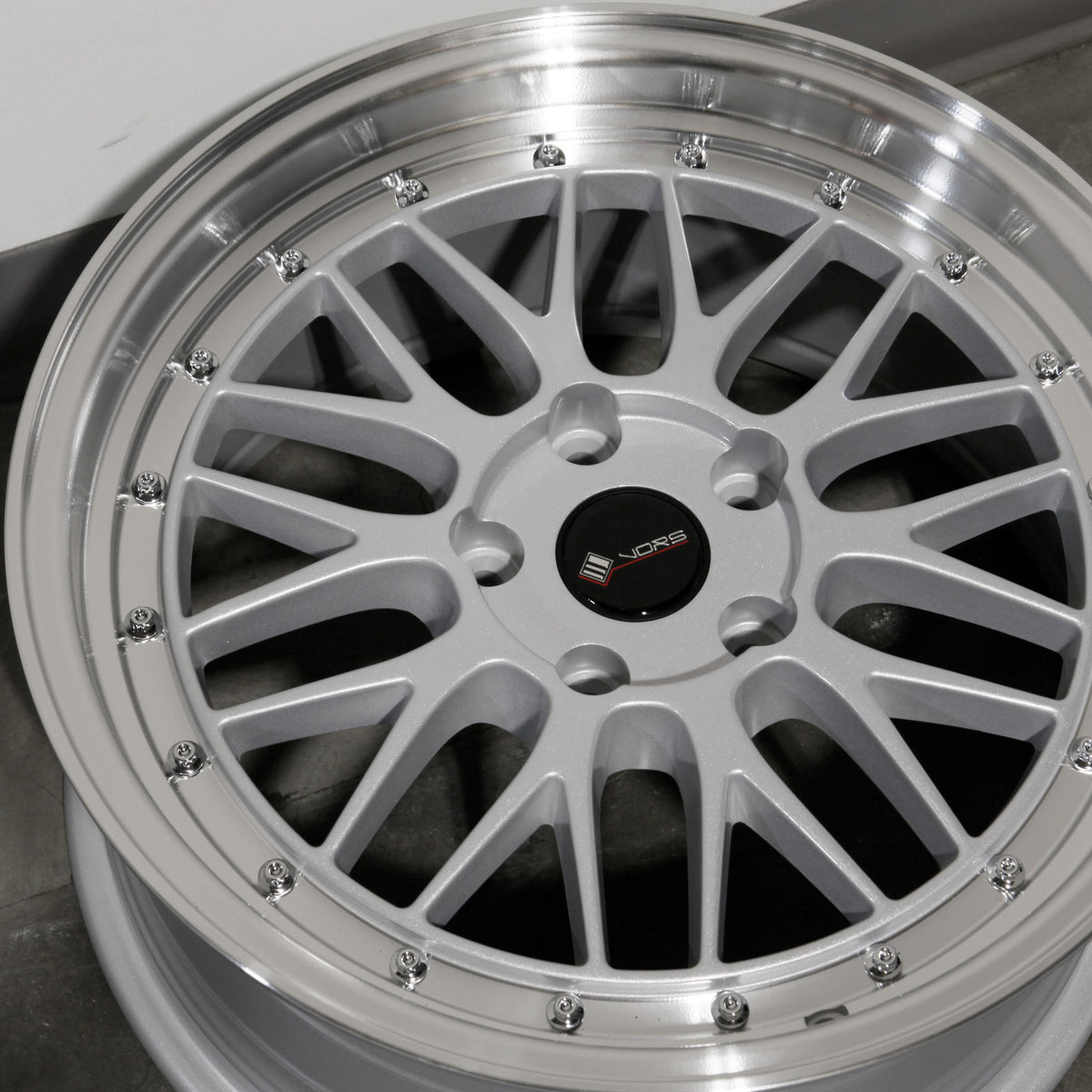 Vors Wheels VR8 Silver
