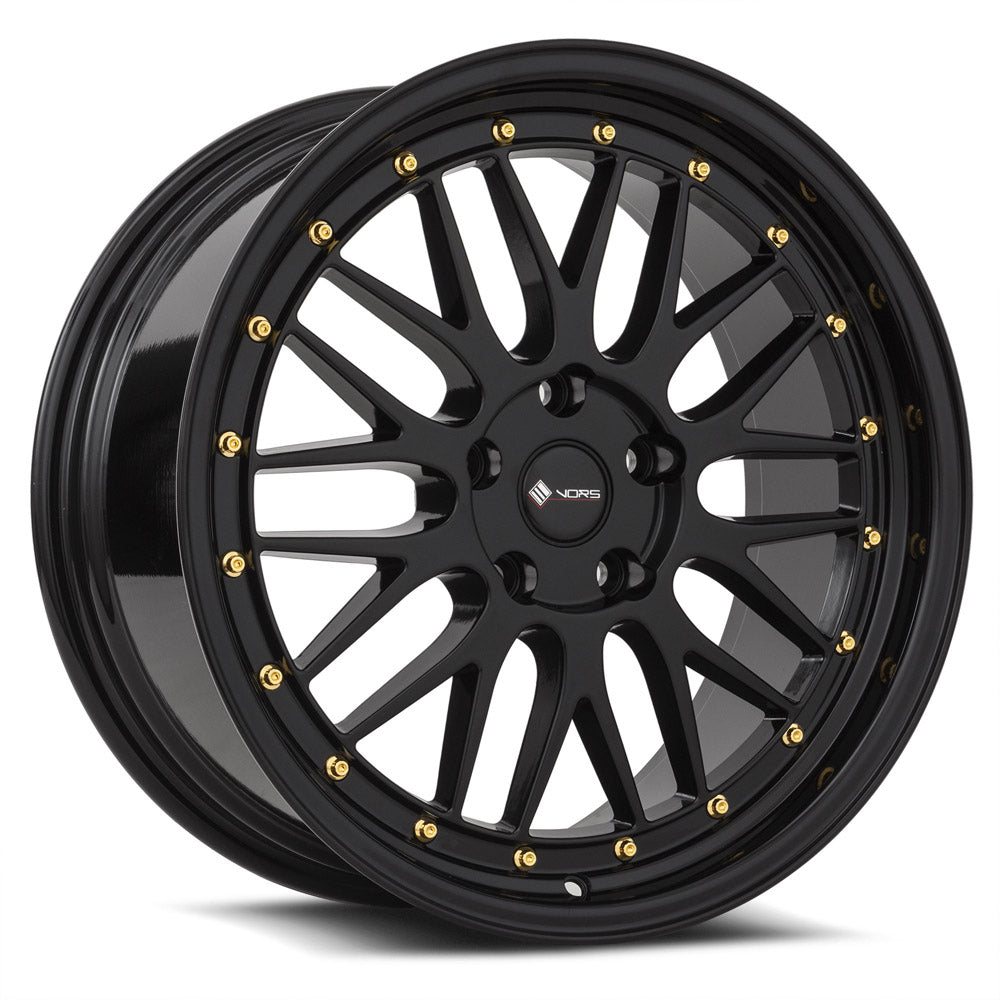 Vors Wheels VR8 Gloss Black