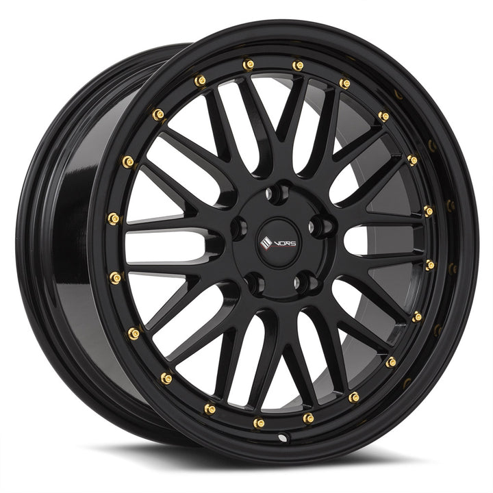 Vors Wheels VR8 Gloss Black