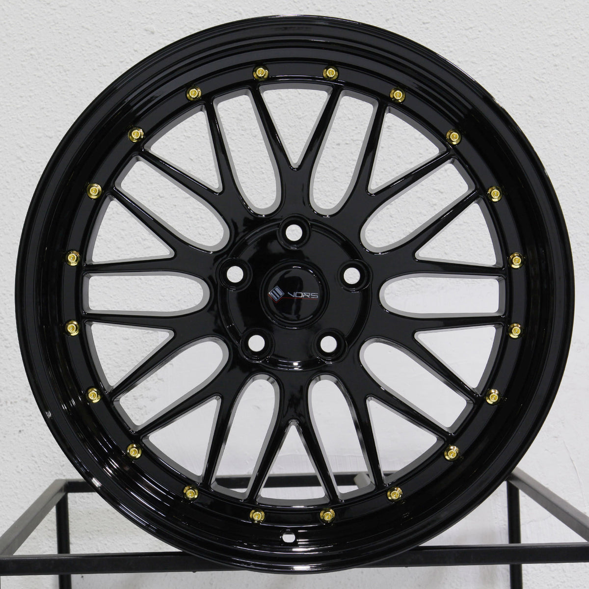 Vors Wheels VR8 Gloss Black