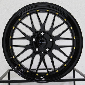 Vors Wheels VR8 Gloss Black