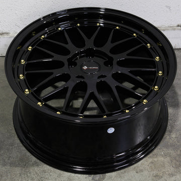 Vors Wheels VR8 Gloss Black