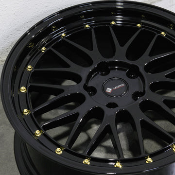 Vors Wheels VR8 Gloss Black