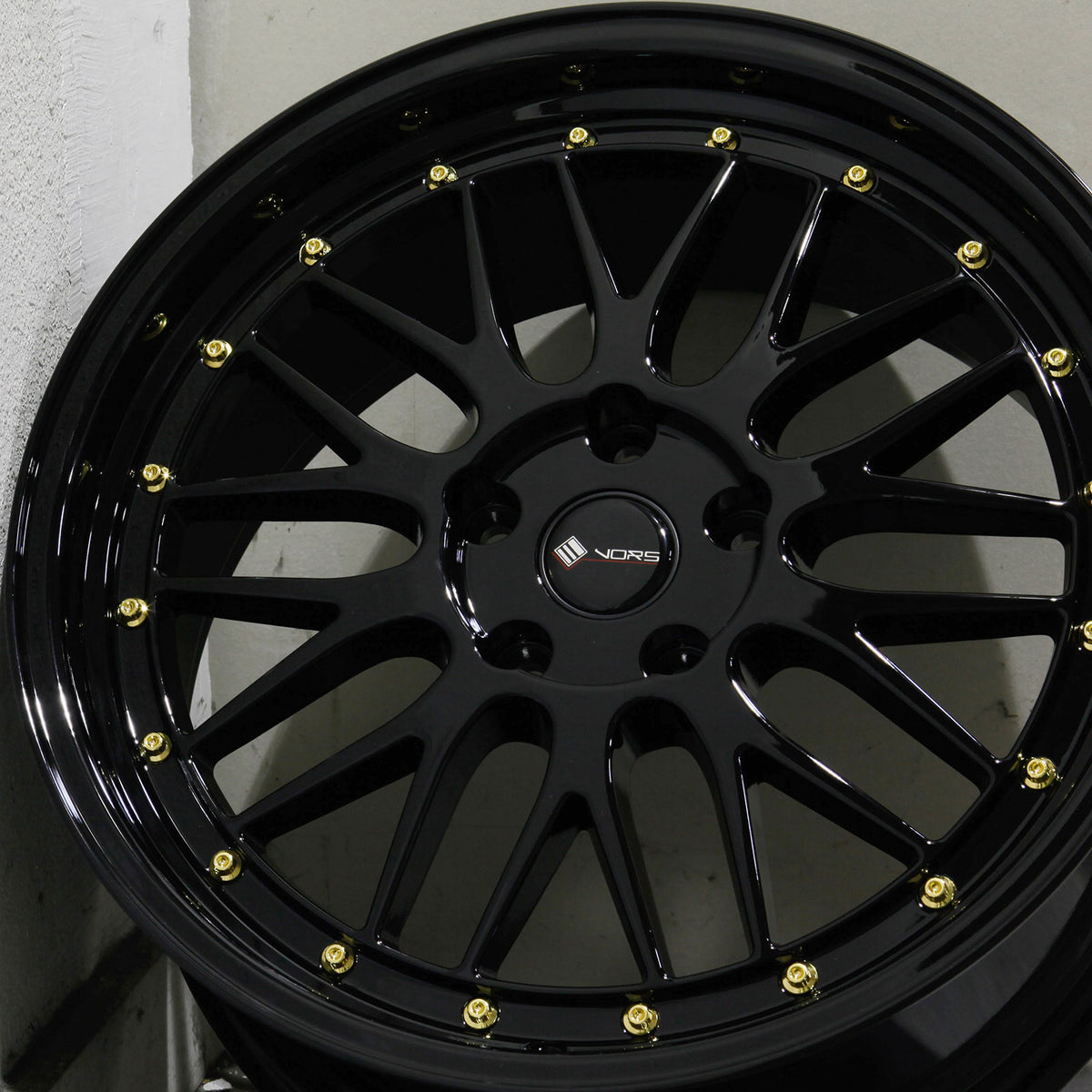 Vors Wheels VR8 Gloss Black