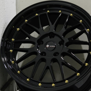 Vors Wheels VR8 Gloss Black