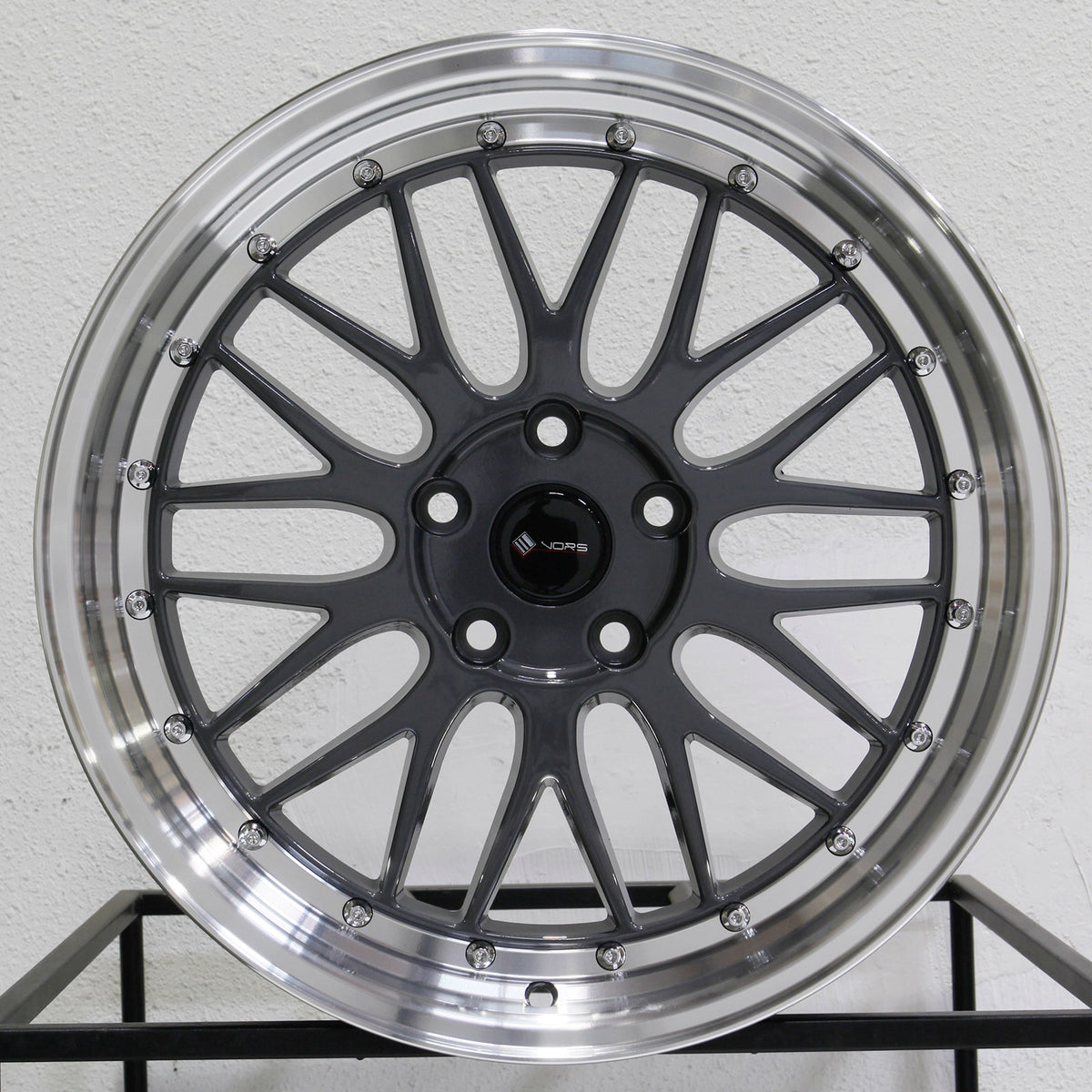 Vors Wheels VR8 Hyper Black