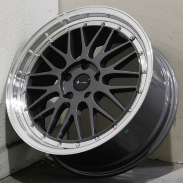 Vors Wheels VR8 Hyper Black