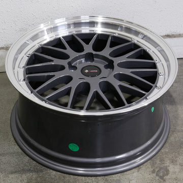 Vors Wheels VR8 Hyper Black