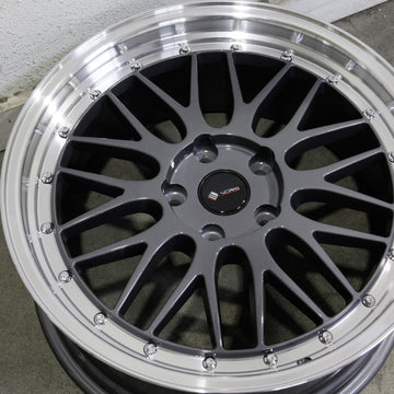 Vors Wheels VR8 Hyper Black
