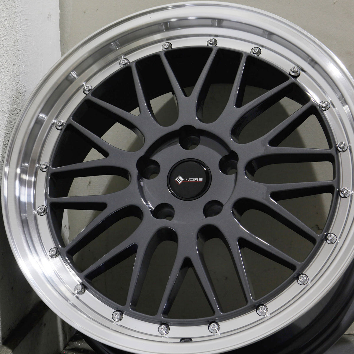 Vors Wheels VR8 Hyper Black