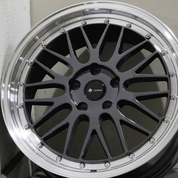 Vors Wheels VR8 Hyper Black