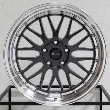 Vors Wheels VR8 Hyper Black
