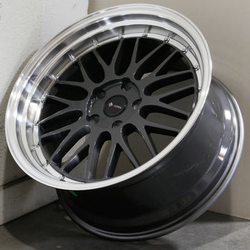 Vors Wheels VR8 Hyper Black