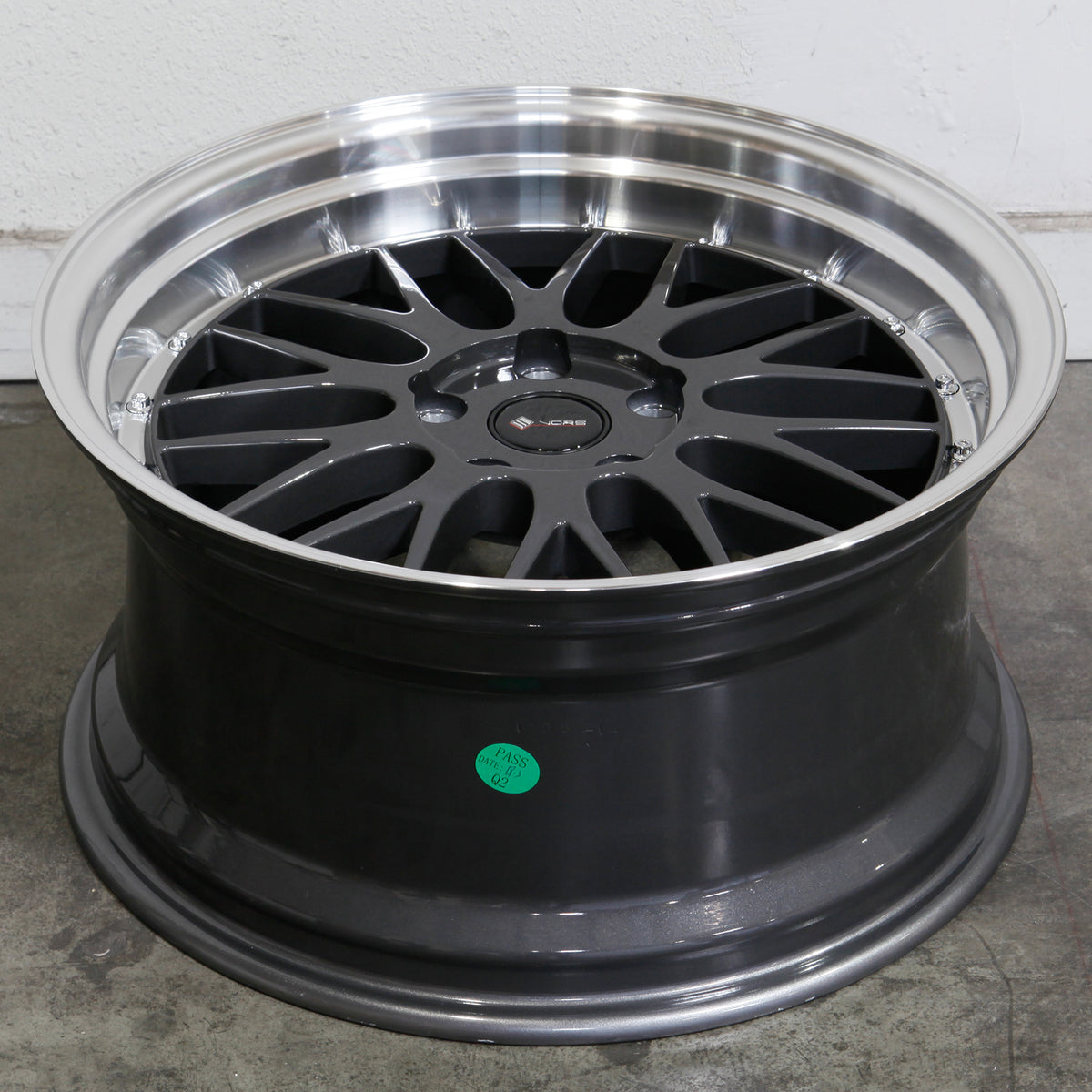 Vors Wheels VR8 Hyper Black